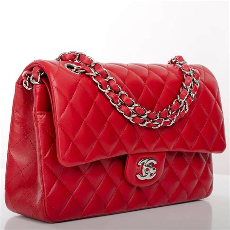 sac chanel collection classique|red Chanel bag.